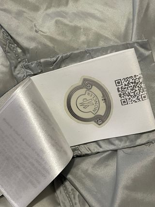 Moncler Piumino 100grammi  Bambina