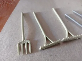 Set di strumenti da giardino Playmobil