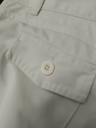 Pantaloni Antony Scazzano bianchi