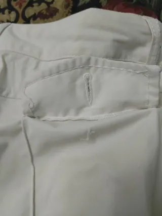 Pantaloni Antony Scazzano bianchi