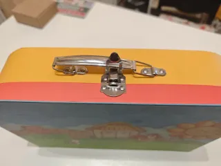 Valigetta bambini con disegno fattoria