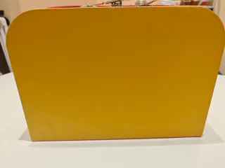 Valigetta bambini con disegno fattoria