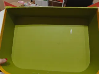 Valigetta bambini con disegno fattoria