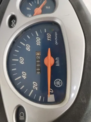 Yamaha Cygnus x 125 80 mil km Cilindro nuevo con m