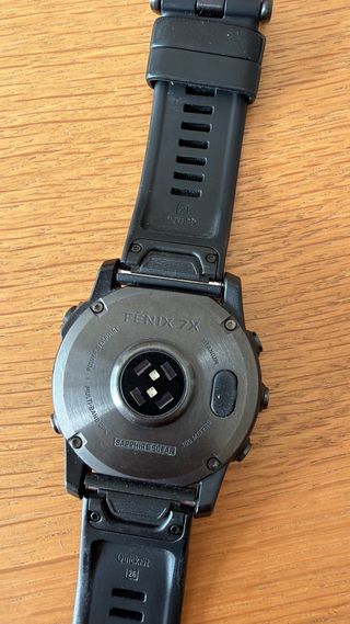 Garmin Fenix 7X Solar Sapphire Negro/Plata
