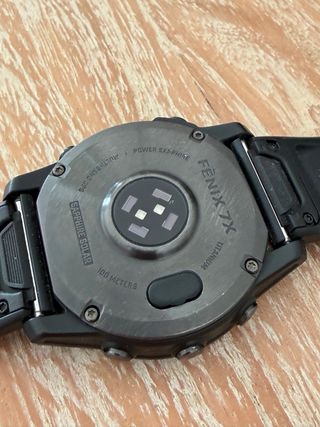 Garmin Fenix 7X Solar Sapphire Negro/Plata