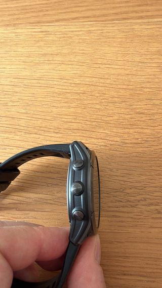 Garmin Fenix 7X Solar Sapphire Negro/Plata