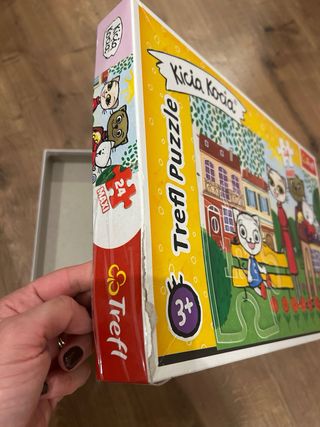 Puzzle Trefl Kicia Kocia 24 piezas