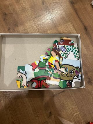 Puzzle Trefl Kicia Kocia 24 piezas