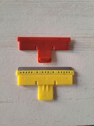 Accesorios para acuario: red y decoración