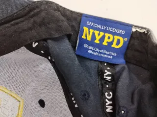Gorra Policía New York Dept.