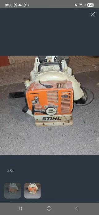 Soplador STIHL BR 400