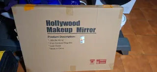 Espejo Tocador con Luces LED y USB