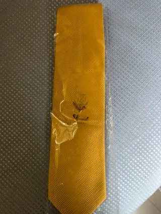 Cravatta Daniel Milano Oro/Giallo