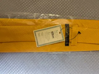 Cravatta Daniel Milano Oro/Giallo