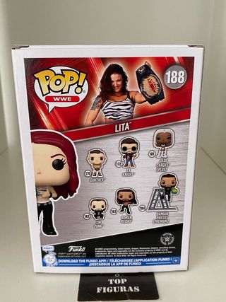 Or64 Funko Pop WWE Lita 188