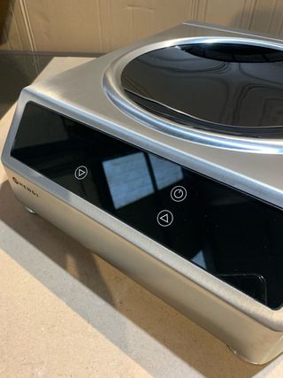 Placa Inducción Wok Hendi 3500W