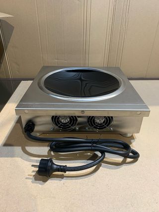 Placa Inducción Wok Hendi 3500W
