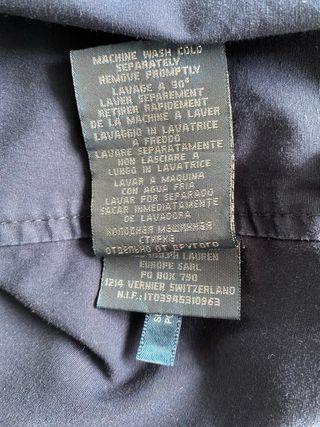 Cazadora azul Polo Ralph Lauren