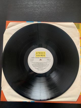 Street Sounds Hip Hop Electro 12 Vinilo LP
