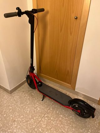 Patinete Eléctrico Ninebot D38E Rojo