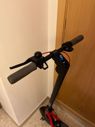 Patinete Eléctrico Ninebot D38E Rojo