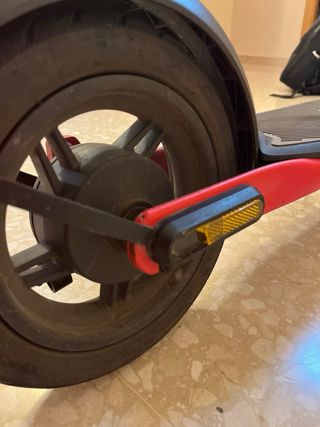 Patinete Eléctrico Ninebot D38E Rojo