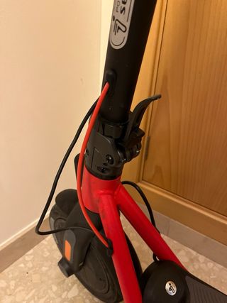 Patinete Eléctrico Ninebot D38E Rojo