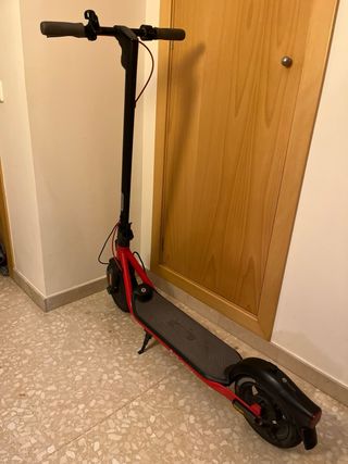 Patinete Eléctrico Ninebot D38E Rojo