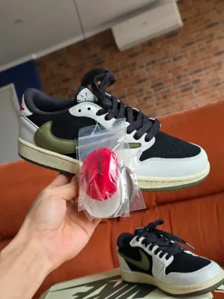 Nike Air Jordan 1 Low Travis Scott