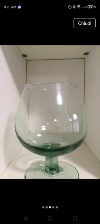 Calice grande Murano vintage