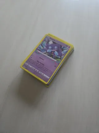 Taco de cartas Pokémon