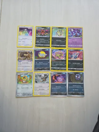 Taco de cartas Pokémon