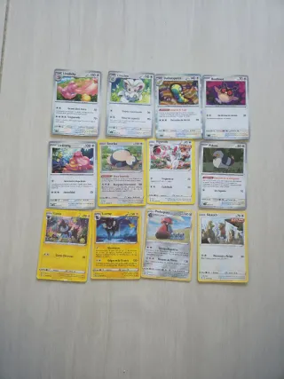 Taco de cartas Pokémon