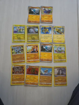 Taco de cartas Pokémon