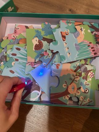 Puzzle Janod Bosque Mágico 24 piezas