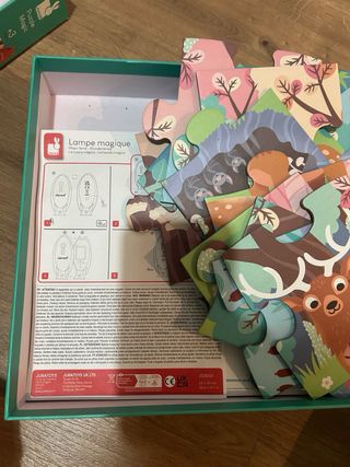 Puzzle Janod Bosque Mágico 24 piezas