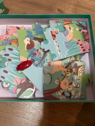 Puzzle Janod Bosque Mágico 24 piezas