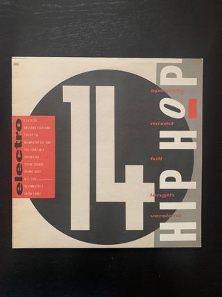 Street Sounds Hip Hop Electro 14 LP Vinilo