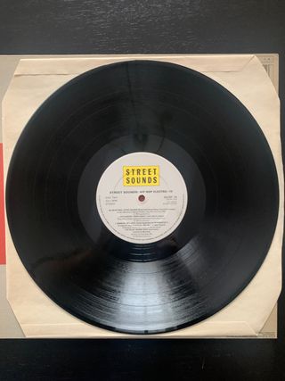 Street Sounds Hip Hop Electro 14 LP Vinilo