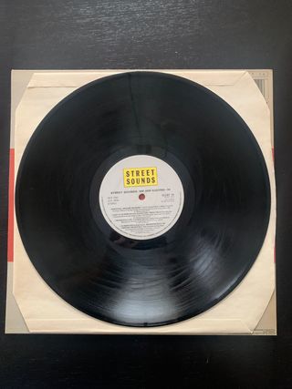 Street Sounds Hip Hop Electro 14 LP Vinilo