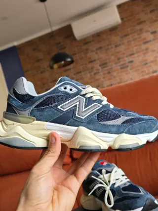 Tênis New Balance 9060 Azul/Cinza