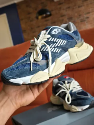 Tênis New Balance 9060 Azul/Cinza