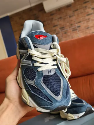 Tênis New Balance 9060 Azul/Cinza