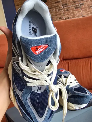 Tênis New Balance 9060 Azul/Cinza