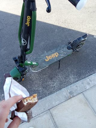 Patinete Eléctrico Jeep Adventure Todoterreno