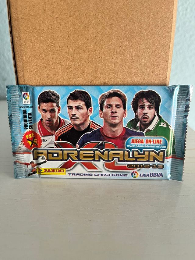 Sobre cerrado Panini Adrenalyn XL 2012-13
