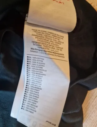 Maglietta Nike 10-12 anni