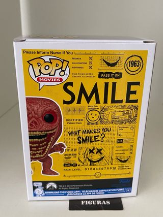 Or64 Funko Pop! Movies Smile Entity 1963