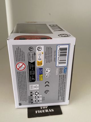 Or64 Funko Pop! Movies Smile Entity 1963